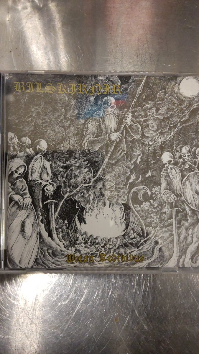 shintoh226's tweet photo. #BILSKIRNIR　#BLACKMETAL https://t.co/gocOW6bozR