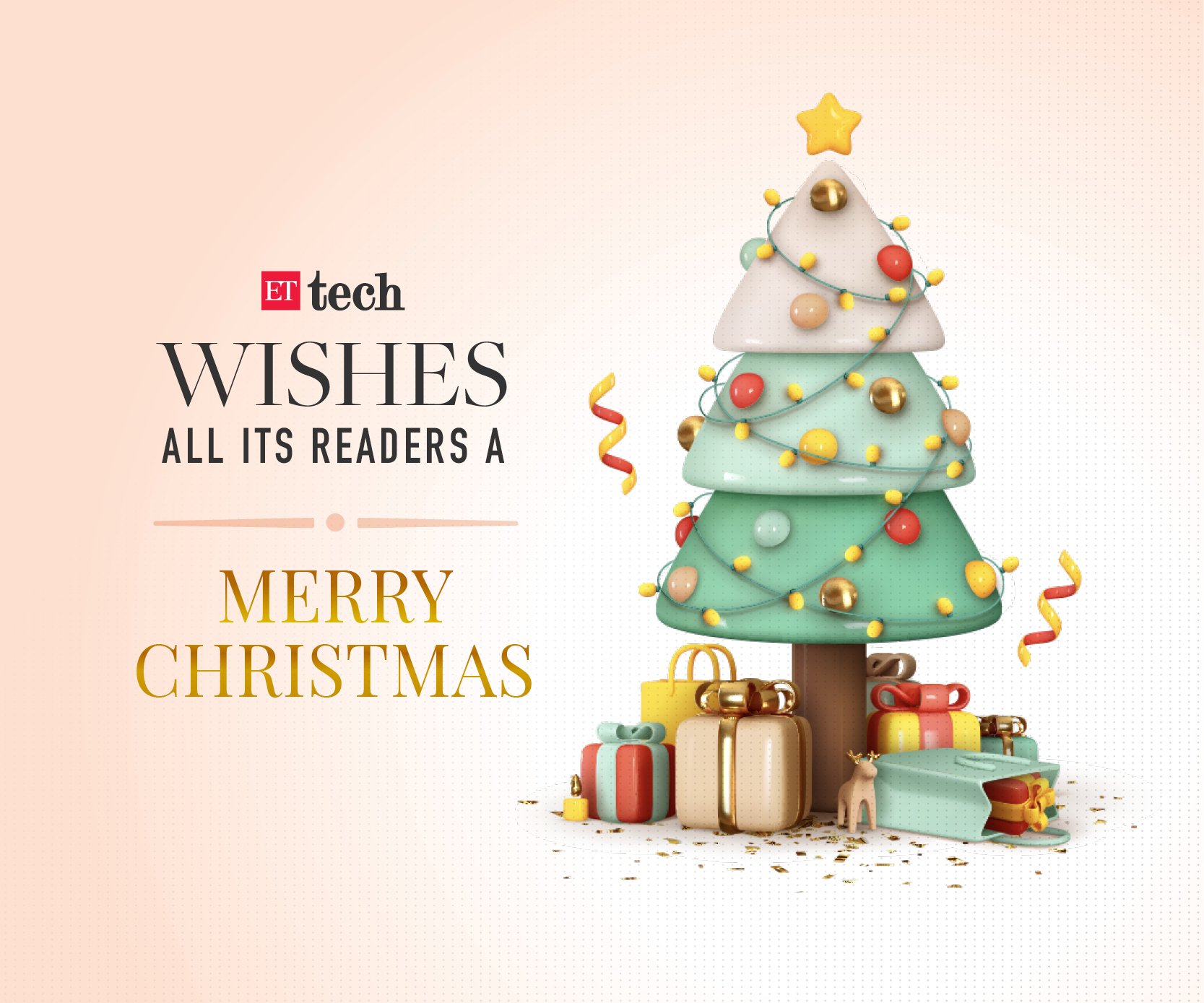 Qt On Christmas Day 2022 Ettech On Twitter: "The Ettech Team Wishes All Of You A Merry Christmas.  This Is The Last Edition Of Ettech Unwrapped For This Year. We'll Be Back In  2022. Happy Holidays And