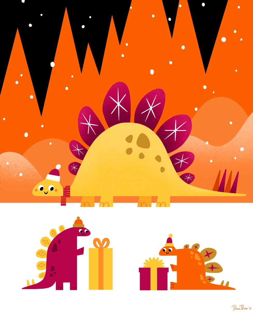 DavePryor72's tweet photo. Merry Christmas my friends! Enjoy these gift-giving Stegos as you have your own festivities! #ChristmasEveEve https://t.co/L38w6hdwuw