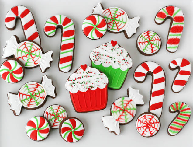 #Christmas #cookies