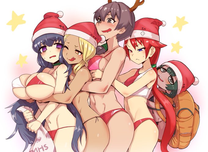 メリークリスマス!乳 
