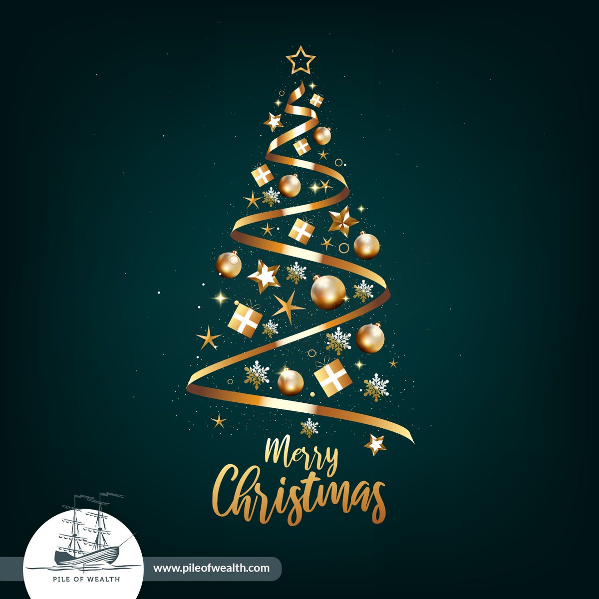 PileWealth's tweet photo. May this Festival Brings Joy Happiness Prosperity to You &amp; Your Family Members❤️ Enjoy the Day by Spending the time with Your Loved Ones.

@PileWealth Wishes Everyone Merry Christmas ⛄🎄

#merrychristmas #christmas #pileofwealth https://t.co/VF525utIKu