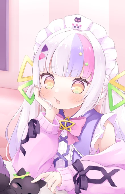 (むかつくけどかわいい…)
#シオンの書物 