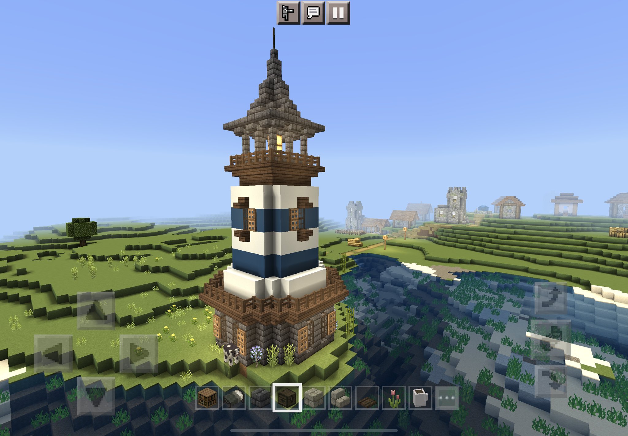 Minecraft Lighthouse Design