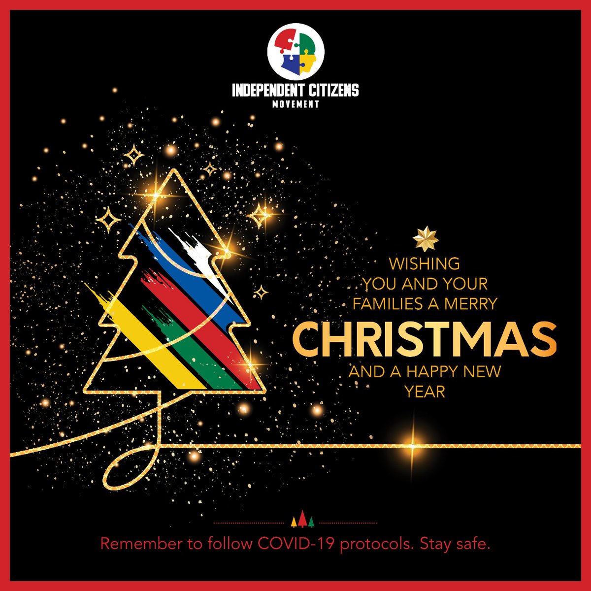 IndependentCMSA's tweet photo. Merry Christmas and a productive new year.
#icmsa #indpendentcitizensmovement #Leadership #motivated #WeAreInThisTogether #southafrica #VukaUzenzele #PowerBackToThePeople https://t.co/FERFAGPrmn