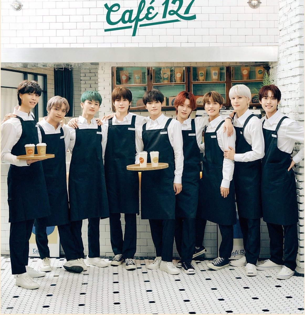 ihaecyou's tweet photo. nct dream cafe         🤝🏻          nct 127 cafe https://t.co/3gj8DCWHiV