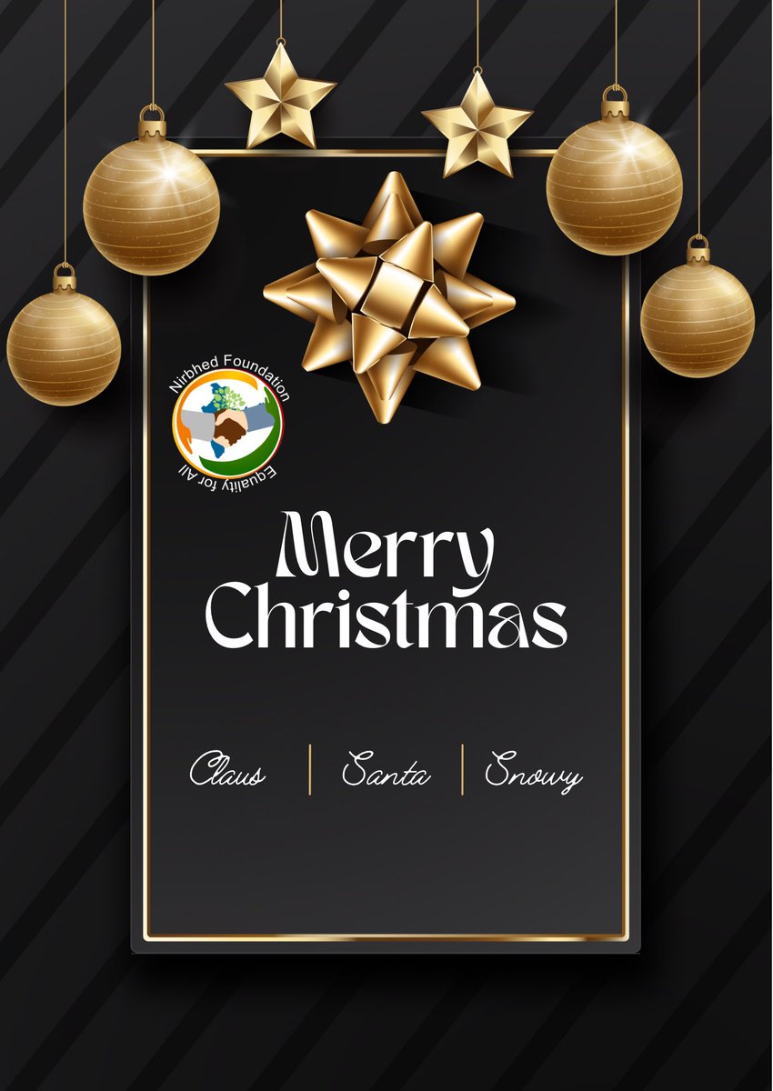 NirbhedNGO's tweet photo. #Festive lights, decor, the sound of carols and bells ringing, all mark the arrival of #Christmas. It is the day Jesus was born on #December_25, the festival is celebrated with utmost fervour and enthusiasm.
#merrychristmas2021 #Christmas #Celebration
#निर्भेद_है_हम https://t.co/ixUmsqQgIv