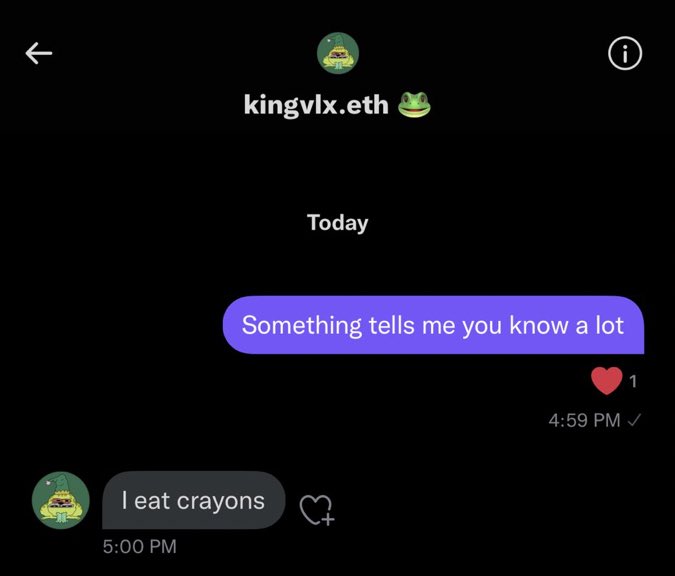 pixelcrayonsNFT's tweet photo. @55010k we heard you like to eat crayons… https://t.co/D5ze5RCzk6