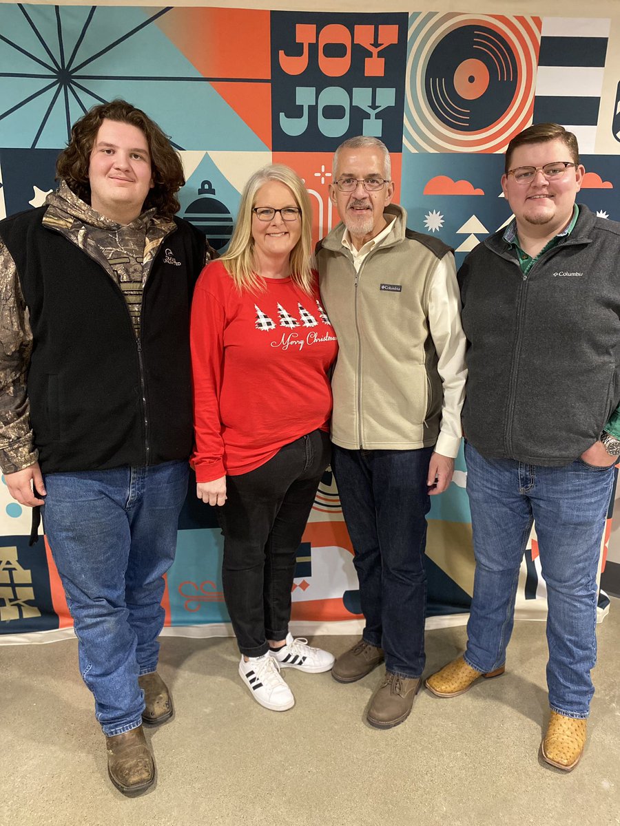 Merry Christmas from our crew to yours!