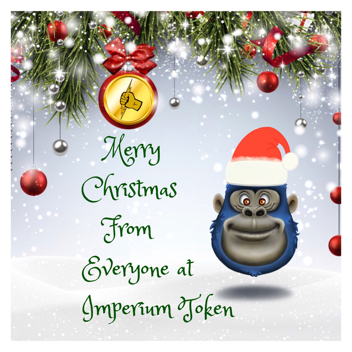 hyped_get's tweet photo. #uncannyapes #imptoken r/OrtuImperium Merry Christmas to all https://t.co/BorzytUCnk