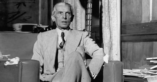 aiman_dhothar's tweet photo. "I do not believe in taking the right decision, I take a decision and make it right."  

(Quaid e Azam) 
#QuaidDay https://t.co/73NwfuH38t