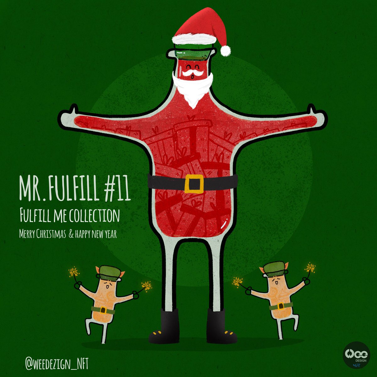 Festive time!!!
New drop !!
Mr.fulfill #11
Fulfill Me-full of joy and happiness
opensea.io/collection/ful…

#NFTs #NFT #NFTCommmunity #NFTTHAILAND #NFTdrop  #OpenSeaNFT #nftcollectors #ETH #NFTThaicommunity