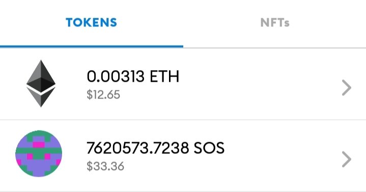 Josh_Backman's tweet photo. My only present ruled.

$33 is G af. 

Anyone on god's green earth know how to do a claim with a #fortmatic wallet? $sos #sos #chrissyprez https://t.co/ruJk0oXwMg