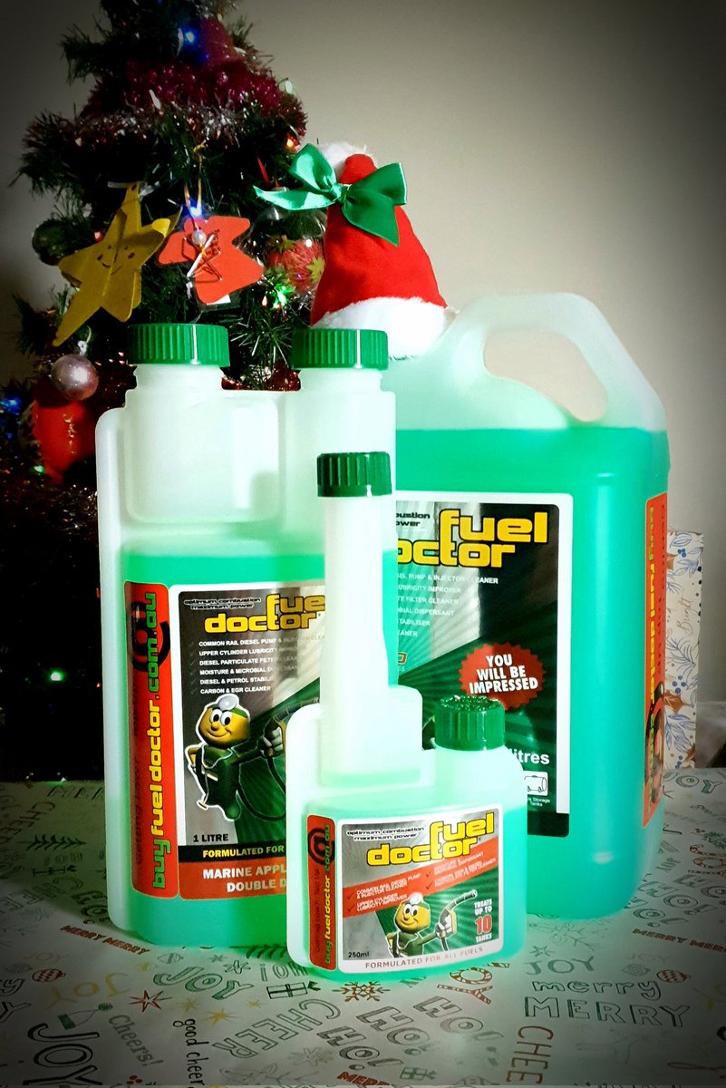 buyfueldoctor's tweet photo. Merry Christmas to all our followers. Wishing you and your loved ones all the happiness of the festive season and a wonderful 2022.

We'll be open every day except the public holidays so the #FuelDoctor will keep flowing. Get your supplies at https://t.co/k64nI1jr4b https://t.co/eEAmKirdLc