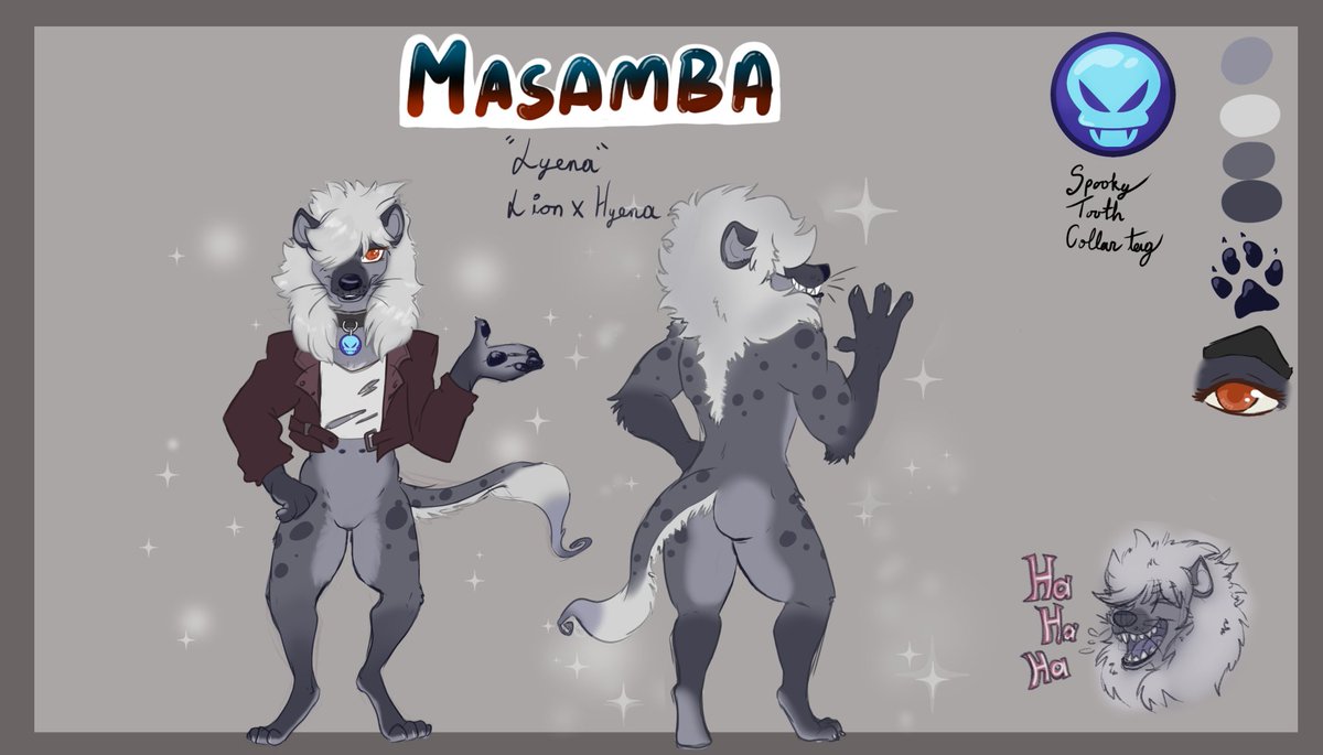 RitzRaptor's tweet photo. @LucyonArt My lovely boi, Masamba! <3 https://t.co/UpHuWosZlq