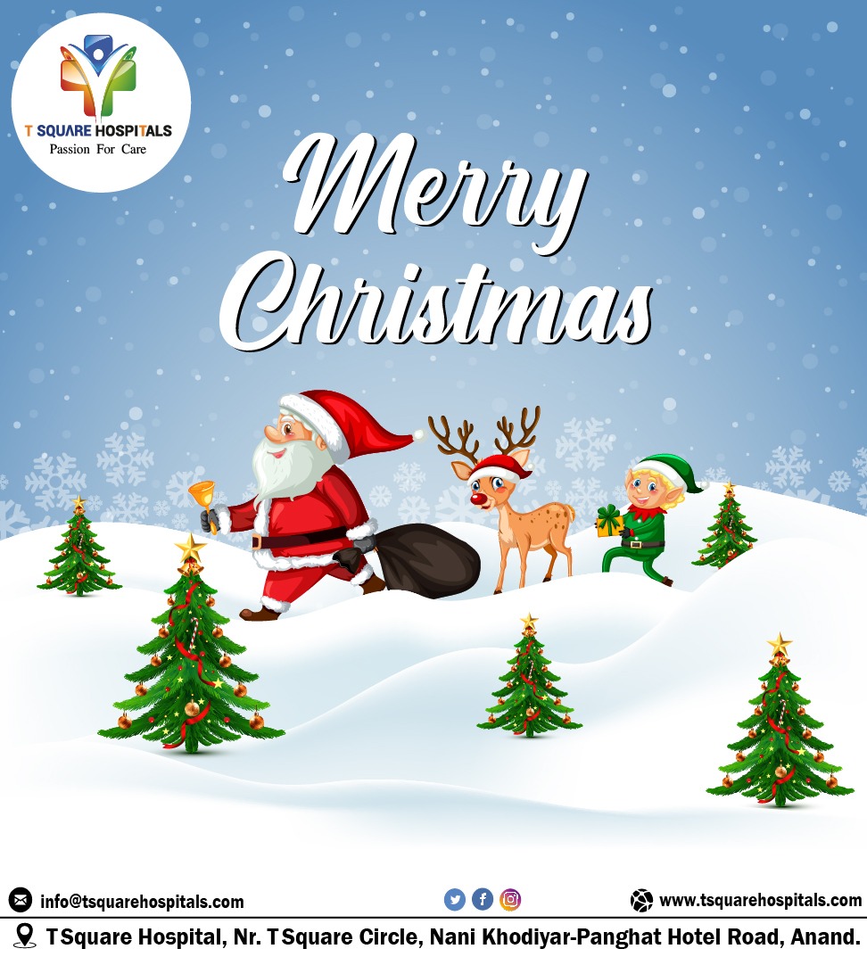 TsquareH's tweet photo. #merrychristmas #santaclaus #newyear #hospitals #healthcare #patients #tsquarehospitals
#anand #charotar https://t.co/rOidmHVZvk
