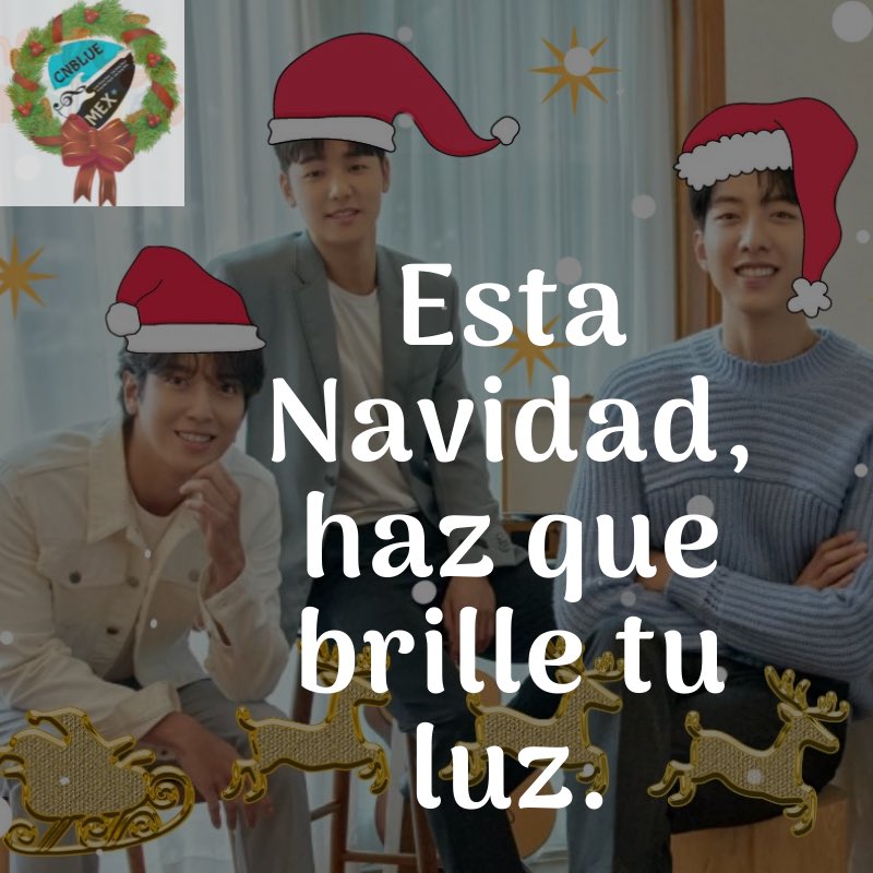 cnbluemex's tweet photo. Todo el STAFF de Cnblue MEX les desea todo el amor 🥰 en este día, disfruten mucho, abracen sin restricciones y vivan en alegría 😌.
Por más navidades a su lado #BOICES
https://t.co/rFUBdzCQEO
CNBLUEMEX https://t.co/Y3mS9xxPMF