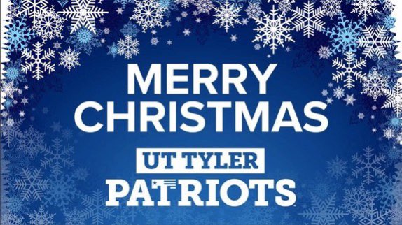 From the UTTYLER XC/Track & Field program to all@of our followers….HAPPY HOLIDAYS TO YOU AND YOUR FAMILY.