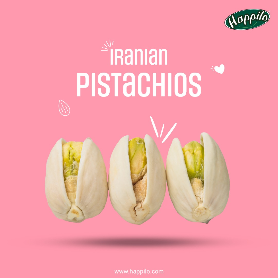 HappiloIndia's tweet photo. Pistachio is one of the most important nuts as they have many benefits, The potassium content in one pistachio nut is similar to the potassium content in a whole orange.
Don't wait, grab our Iranian Pistachios on https://t.co/e43kv1w6ox
#pistachios #Iranianpistachio #healthpack https://t.co/Q2n1KuVDSK