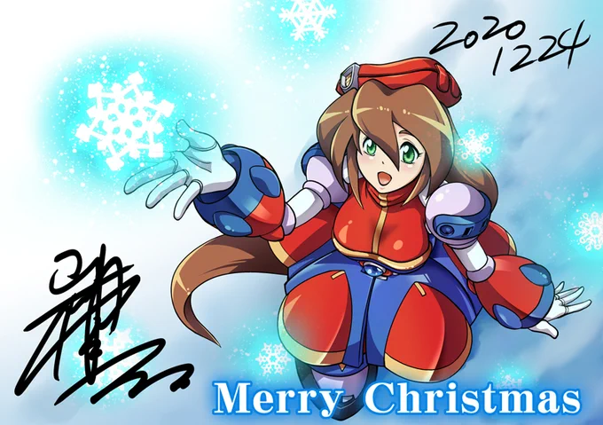 Merry Christmas!
クリスマスっぽくないイラストですが、コトブキヤさんからセカンドアーマーのプラモが発売されましたので記念に^^
過去2年のクリスマスイラスト&他も
ロックマンX復刊版が紙単行本と電子書籍で発売中!
#岩本佳浩 #復刊ドットコム #ロックマンX #ROCKMANX #コトブキヤ 