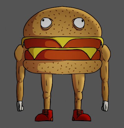 TamalDeQueso7's tweet photo. BURGUESA 🍔🍔🍔🔥
#blender #greasepencil #BlenderEevee #drawing #Draw #2dartist #art #oc # https://t.co/T3QnmWPETR