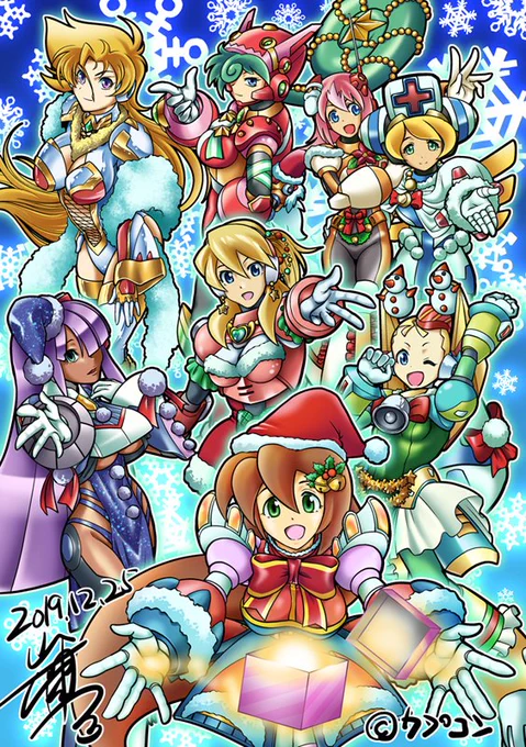 Merry Christmas!
クリスマスっぽくないイラストですが、コトブキヤさんからセカンドアーマーのプラモが発売されましたので記念に^^
過去2年のクリスマスイラスト&他も
ロックマンX復刊版が紙単行本と電子書籍で発売中!
#岩本佳浩 #復刊ドットコム #ロックマンX #ROCKMANX #コトブキヤ 