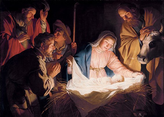 Merry Christmas Twitter Family! Merry Christmas Baby Jesus!