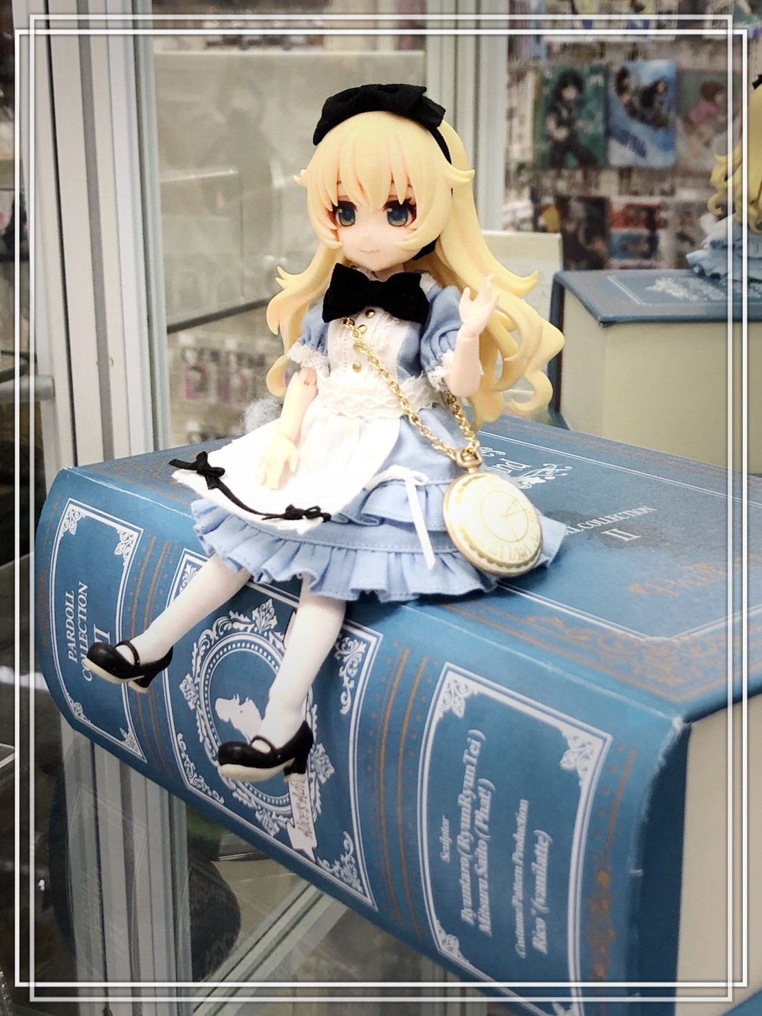 kny17493#63 パルドル アリス フィギュア PARDOLL パルドル アリス
