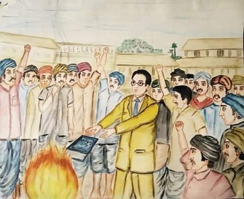 RamKaly19492916's tweet photo. कल भी जलाई थी, आज भी जलाएंगे।🔥
#हम_मनुस्मृति_दहन_करेंगे 
#मनुस्मृति_दहन_दिवस_की_बधाई https://t.co/kXd45oNBdT