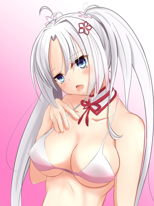 悪い顔芳乃
#ゆずソフト #朝武芳乃 