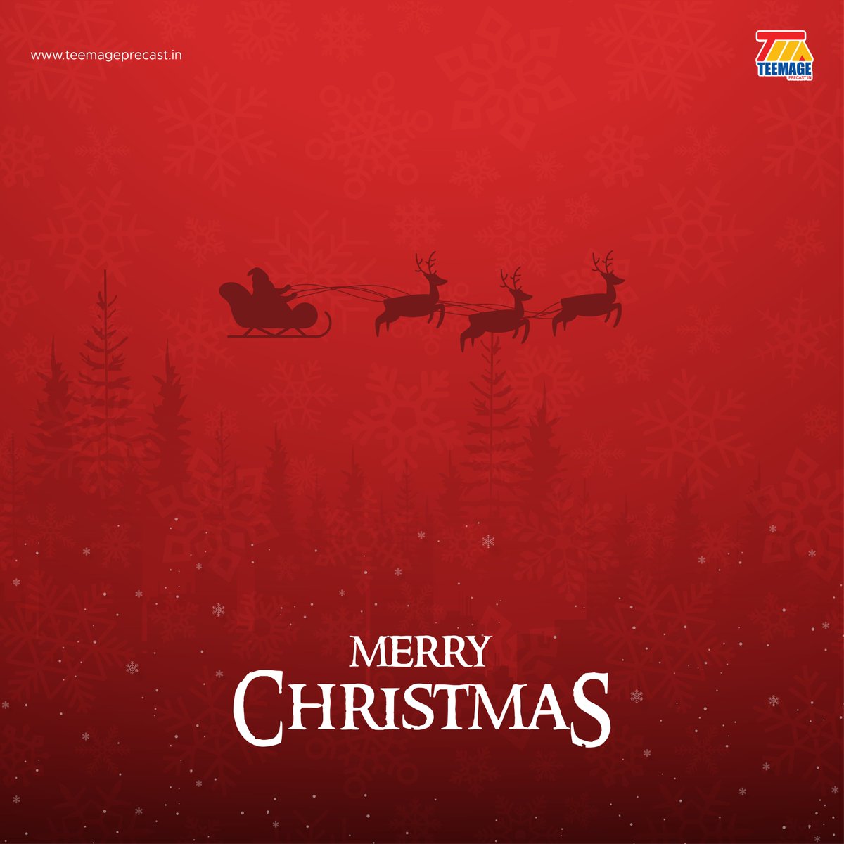 TeemageIN's tweet photo. “May the true spirit of Christmas shine in your heart and light your path.” Merry Christmas
#christmas #construction #precast #MerryChristmas https://t.co/3rzz2cWCVS