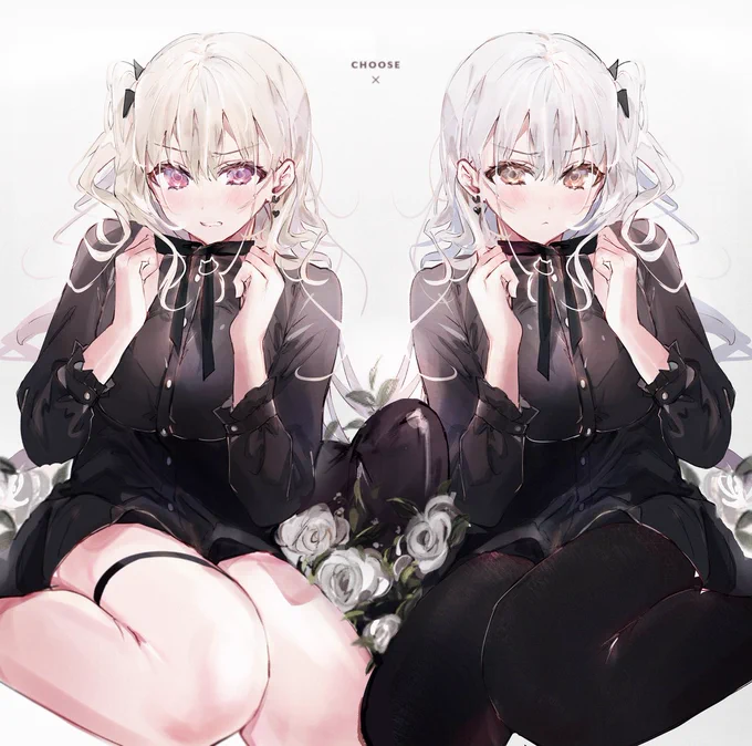 Choose #オリジナル #女の子 https://t.co/vcuyP2gwca 