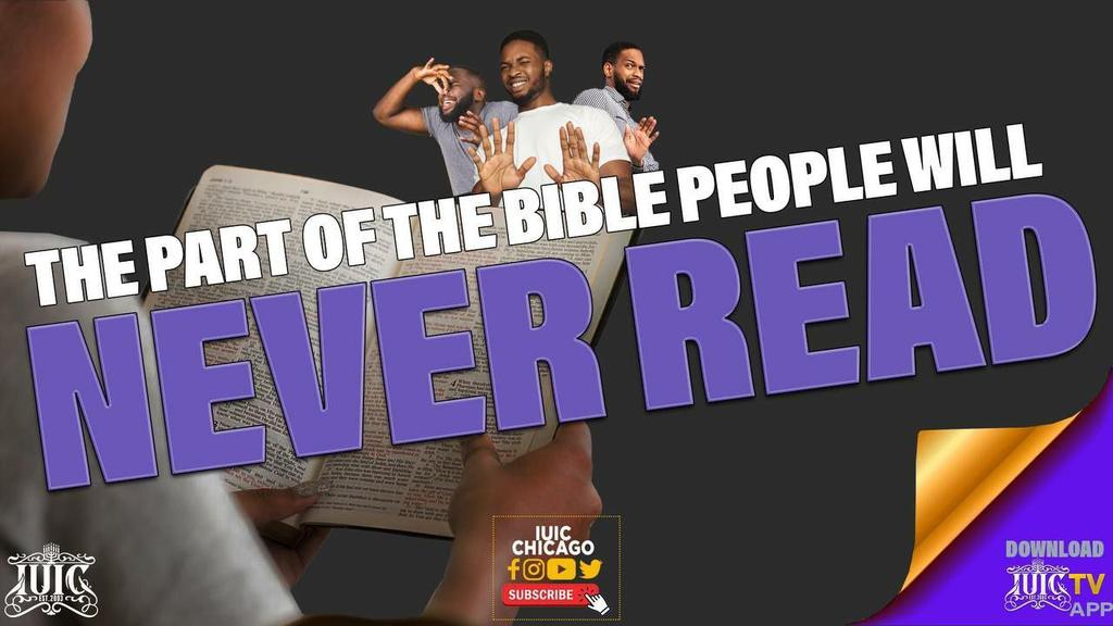 iuic_kentucky's tweet photo. 🚨🚨 NEW VIDEO ALERT 🚨🚨

Our people love the commonly quoted #Christian ✝️ phrases, but when you actually read the Bible, it's very precise about who's 🤔 who and what we must do👉🏿📜.Tune in 📱👀 and watch the Men of #IUICMILWAUKEE give the sense.
  
LIKE💥 https://t.co/zl65ps7QLI