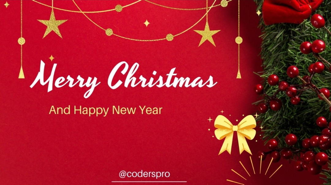 codersprotech's tweet image. Merry Christmas 
#MerryXmas  #MerryChristmas #MerryChristmas2021