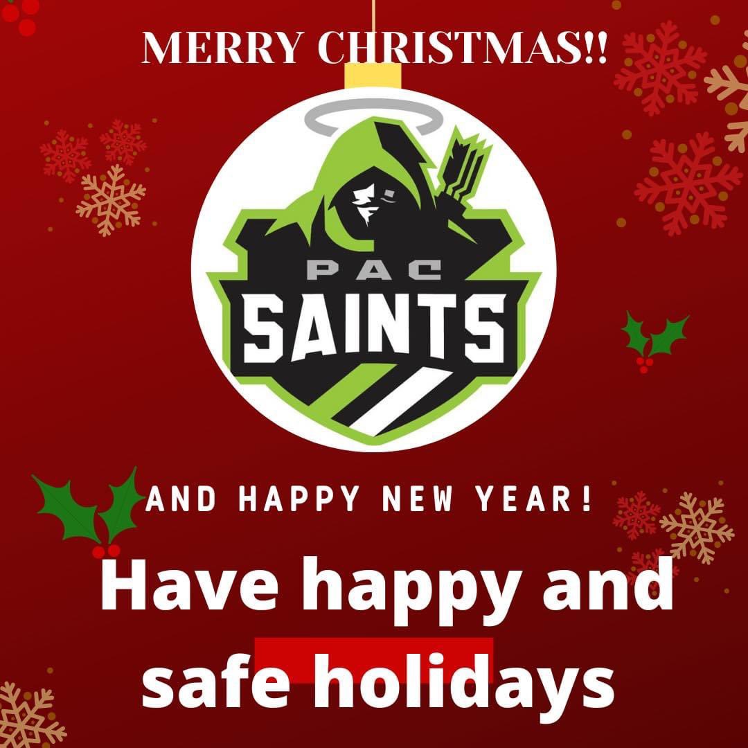 PAC Saints HC tweet media