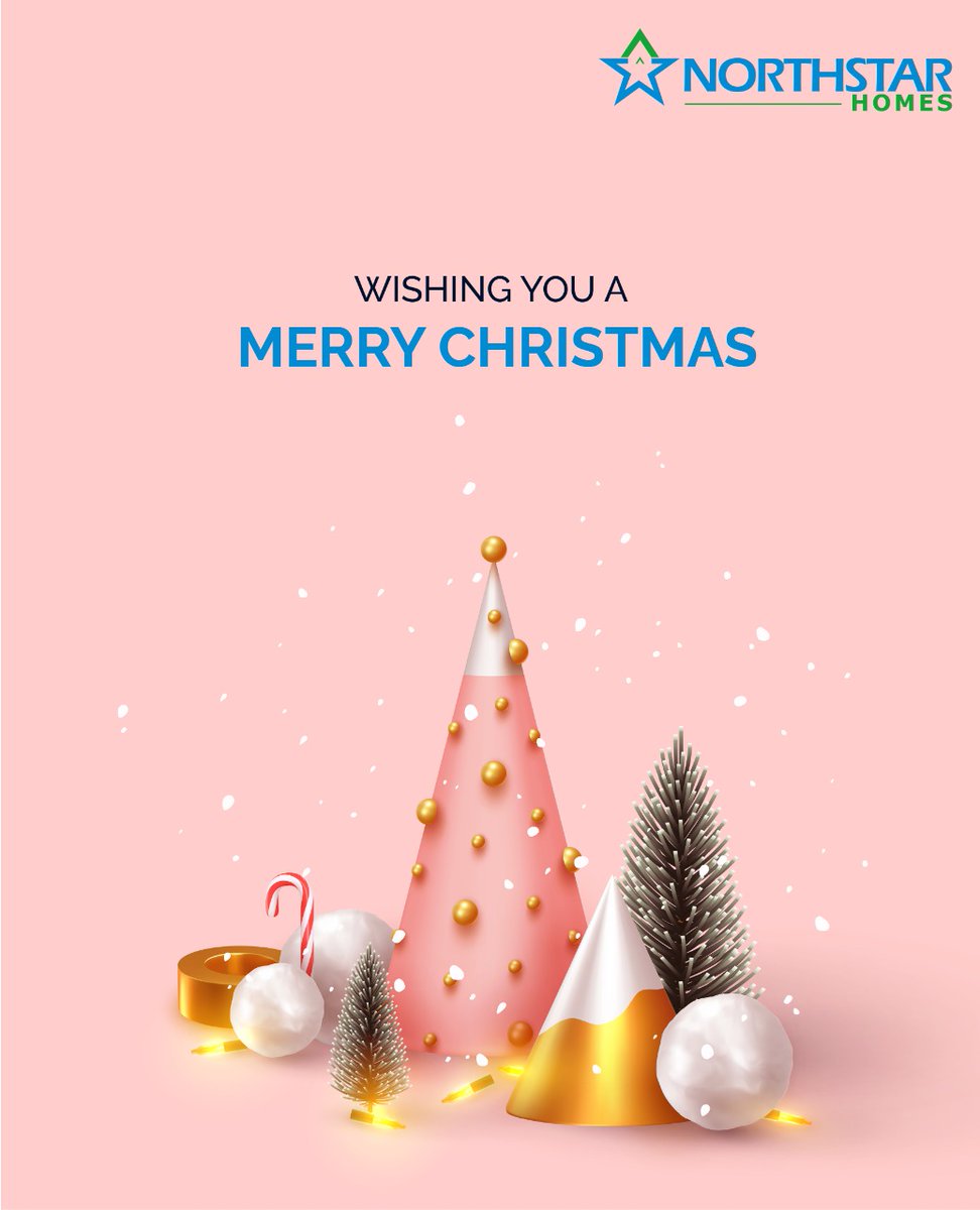 _northstarhomes's tweet photo. May this season be full of light &amp; laughter for you and your family. Wishing you a Merry Christmas from #NorthstarHomes. https://t.co/whZsRKOmW6