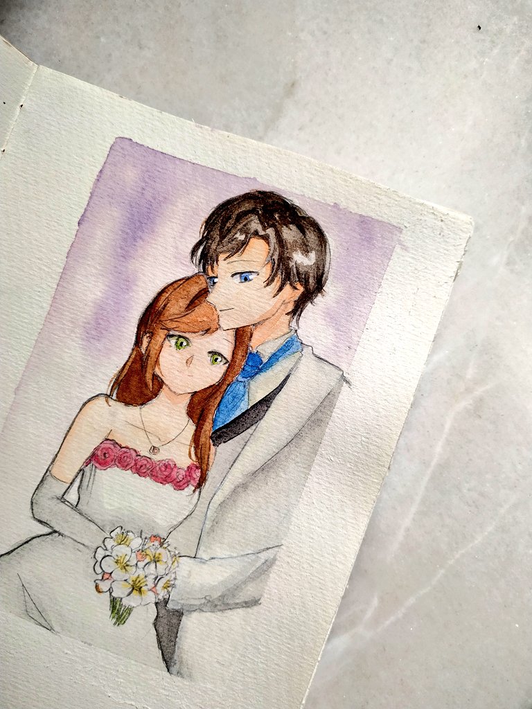kagachloe's tweet photo. #artemrosaweek day 6: wedding
"i promise to be true to you in good times and in bad, in sickness and in health."
#artemwing #tearsofthemis https://t.co/En8cZfiic7