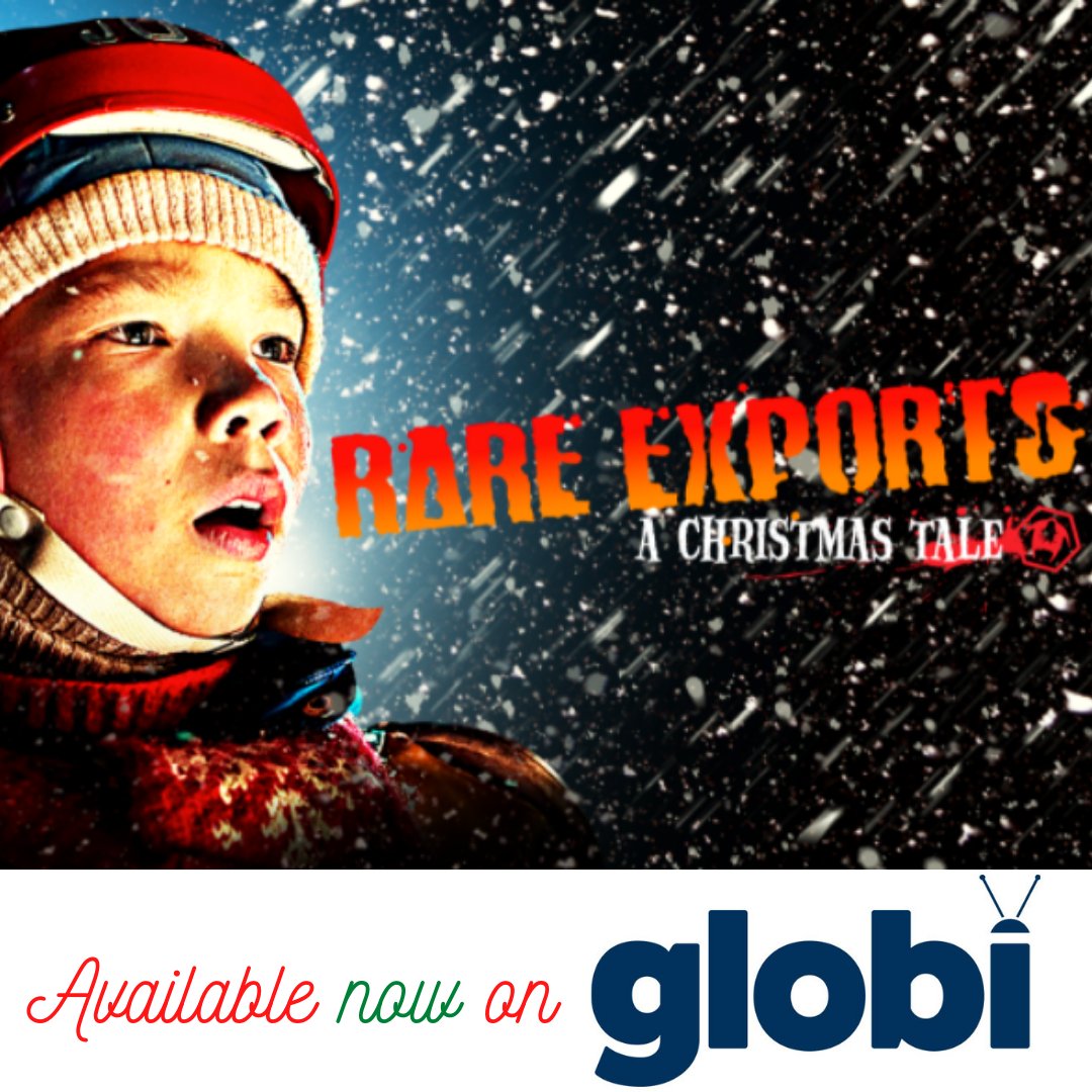 globirocks's tweet photo. A Christmas Tale on Christmas Eve, what could be more fitting! However, this isn't your Hallmark classic, this one will keep you up all night 👀 Don't miss Rare Exports available now on #GlobiTV #ForFree https://t.co/otH6PAejUH https://t.co/1yaf0AI53y