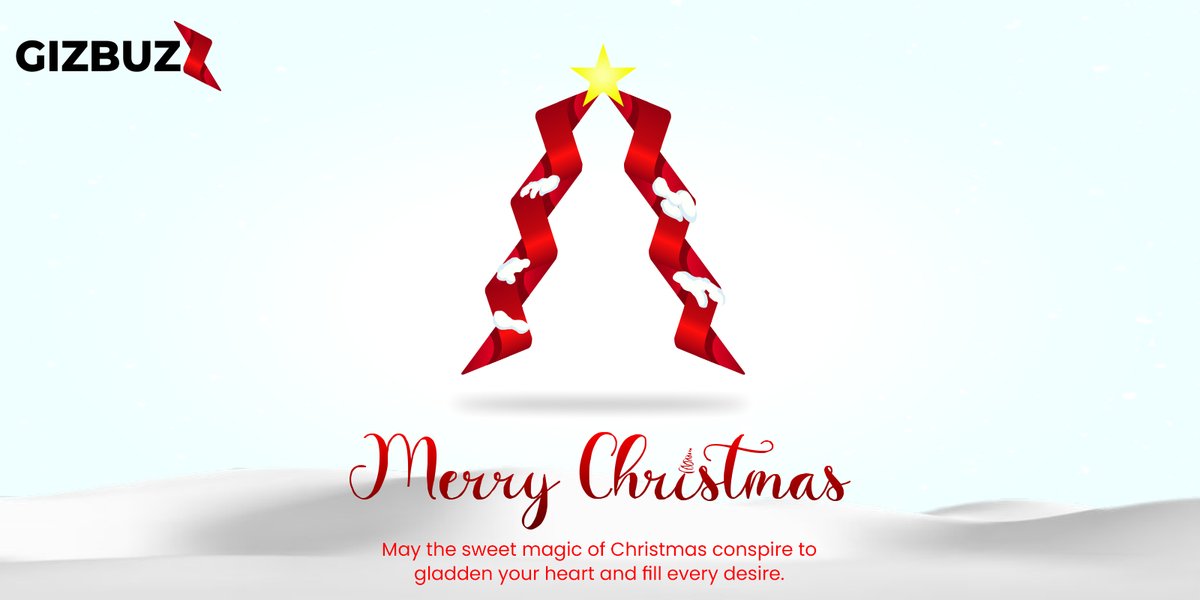 Gizbuzz's tweet photo. Team Gizbuzz wishes you all a Merry Christmas.

May this festive season bring good luck, positivity &amp; good health to your life.

#Christmas #christmastime #christmas2021 #christmasgifts #goodluck #positivity #santa #Digitaltrends #Gizbuzz https://t.co/oyC1zPtaPN