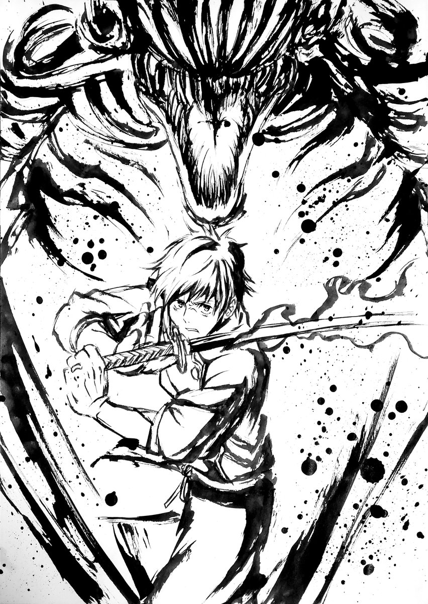 乙骨憂太 乙骨憂太 描きました 劇場版呪術廻戦0 呪術廻戦 乙骨憂太 模写 こバya4の漫画