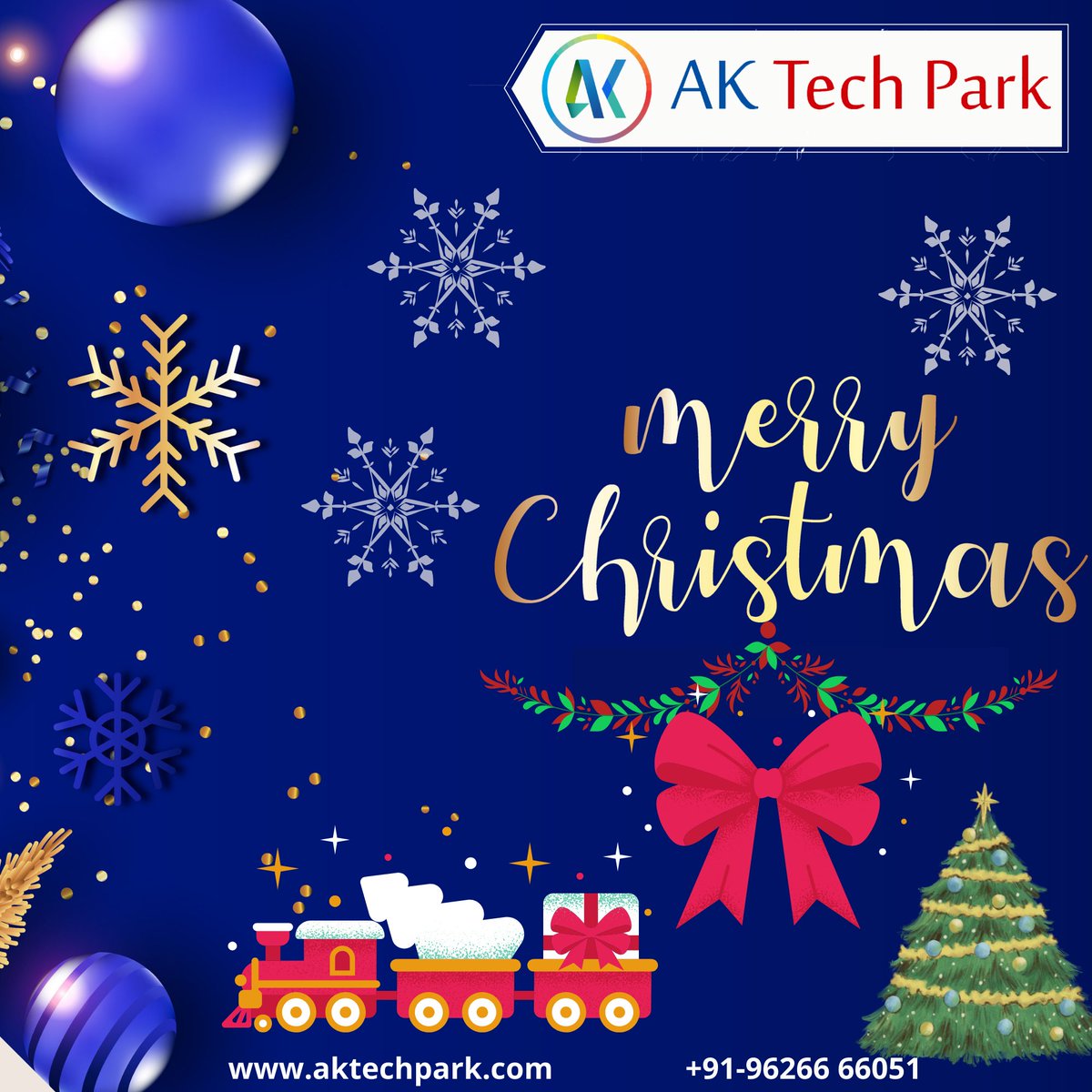 aktechpark's tweet photo. AK Tech Park wishes you a Merry Christmas🎄🎅 https://t.co/M1mwbspbzn