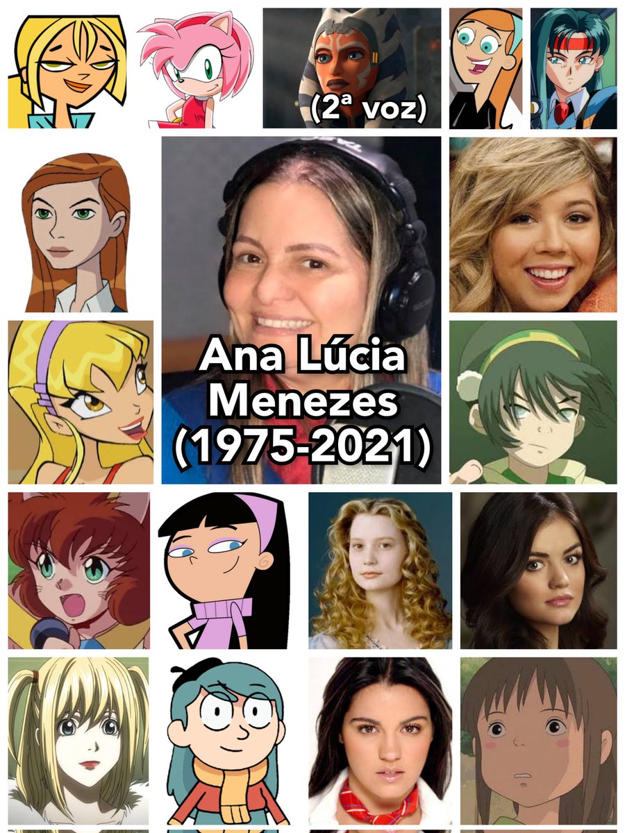 R.I.P. : Ana Lúcia Menezes, brazillian voice actress of Misa Amane and  industry veteran, passed away today (4/20/21). : r/deathnote