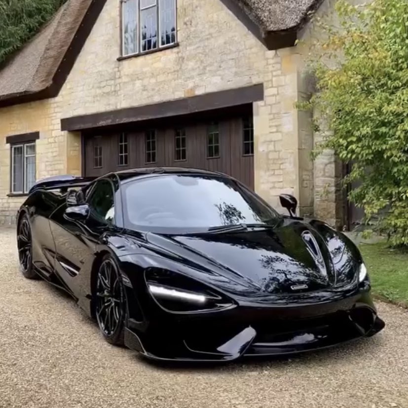 LuxuryCars365's tweet photo. Blacked Out McLaren 720S ♠️ https://t.co/qnw1OCmOWM