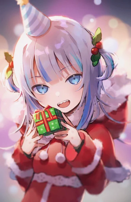 メリクリ🎄🦈 #gawrt #hololive 