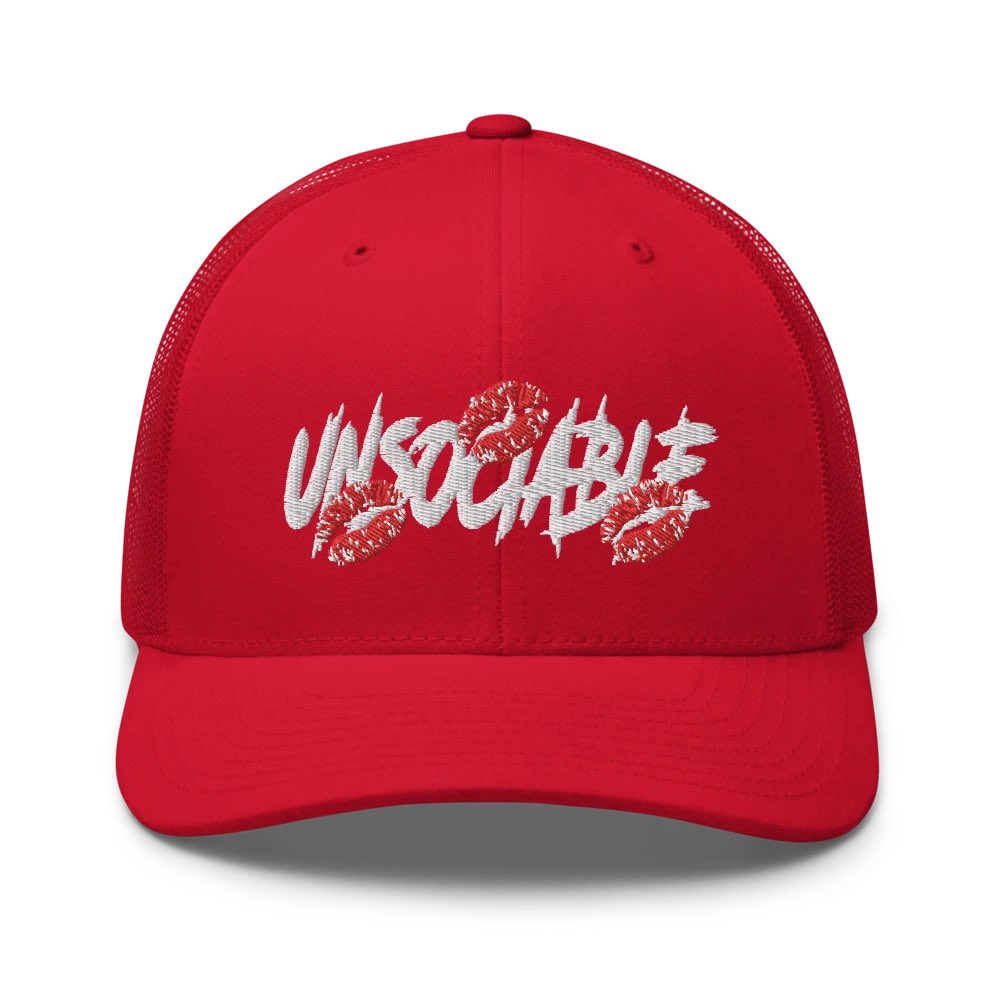 UnsociableWorld's tweet photo. GET YOUR KISS TRUCKER TODAY 

#streetwear #supreme #skater #streetfashion #fashion #revenge #ftp #bape #Yeezy #Yeezy #truckerhat #hat #clothing 

https://t.co/1K8xKaEuXb https://t.co/sRt4EHayze