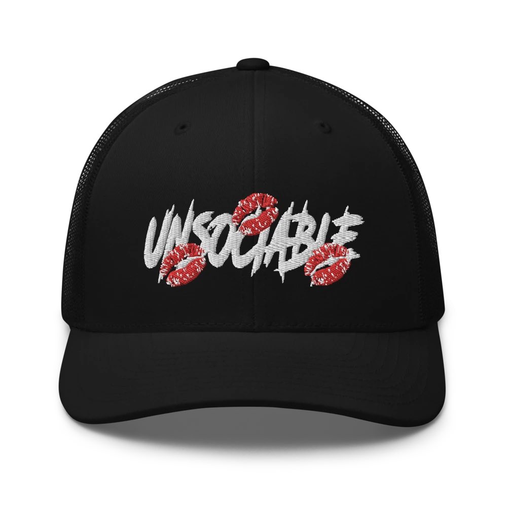 UnsociableWorld's tweet photo. GET YOUR KISS TRUCKER TODAY 

#streetwear #supreme #skater #streetfashion #fashion #revenge #ftp #bape #Yeezy #Yeezy #truckerhat #hat #clothing 

https://t.co/1K8xKaEuXb https://t.co/sRt4EHayze