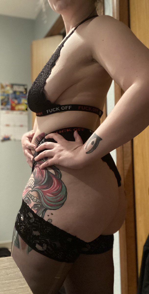 lightenup69's tweet photo. My new lingerie does a terrible job at covering things up… I guess I wasn’t helping much either 😋😻🍑 
https://t.co/FrzHPi5YIw https://t.co/xfWdRADp6S