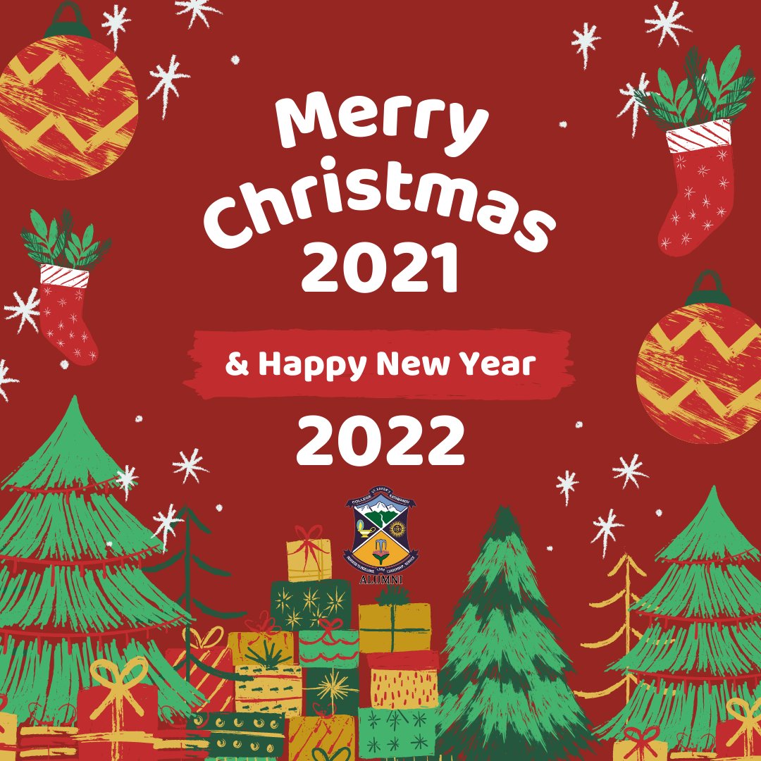 sxcalumni's tweet photo. Wishing you all Merry Christmas 2021 and a Happy New Year 2022. 
#sxcalumni https://t.co/lDtwW4bYYZ