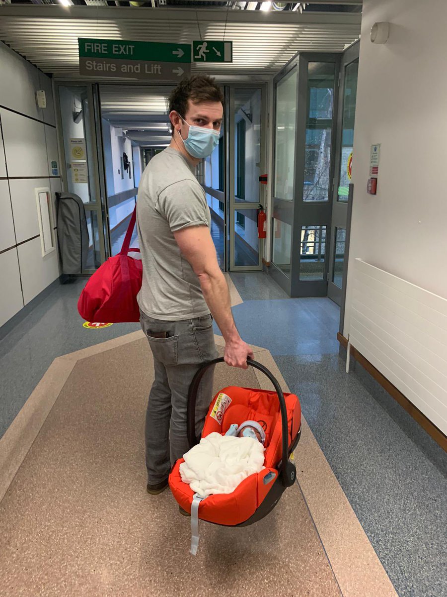 paddymck8's tweet photo. The best Christmas present arrived on 20th December 2021, a healthy 7lbs 3oz. Meet Alfie Thomas McKeown. Can’t thank the staff at Antrim hospital enough, they were beyond amazing. Proud to be a resident of and work for Northern Trust @NHSCTrust @diana_c_mckeown https://t.co/XB6MOs0eFn