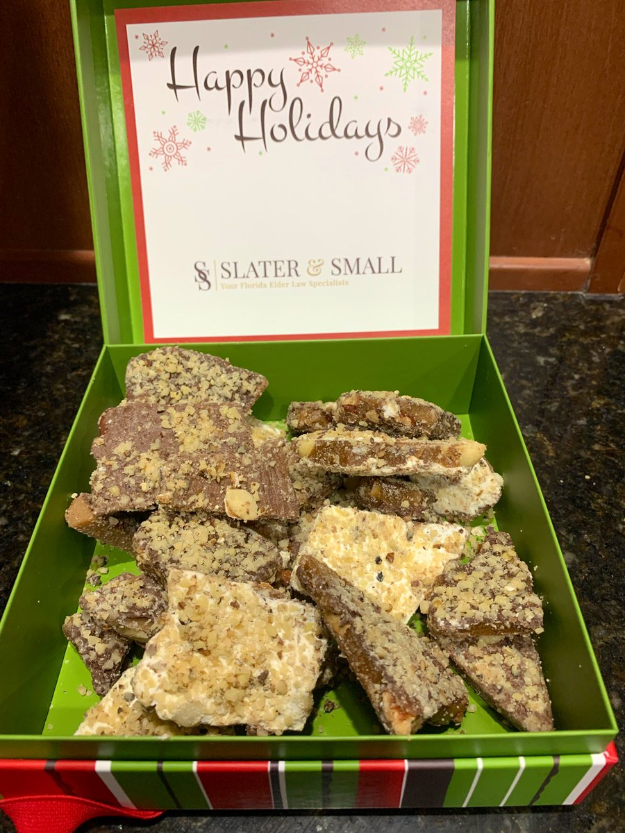 SlaterSmallPLLC's tweet image. The Team Slater &amp;amp; Small Santa has been busy delivering goodies. Happy Holidays!